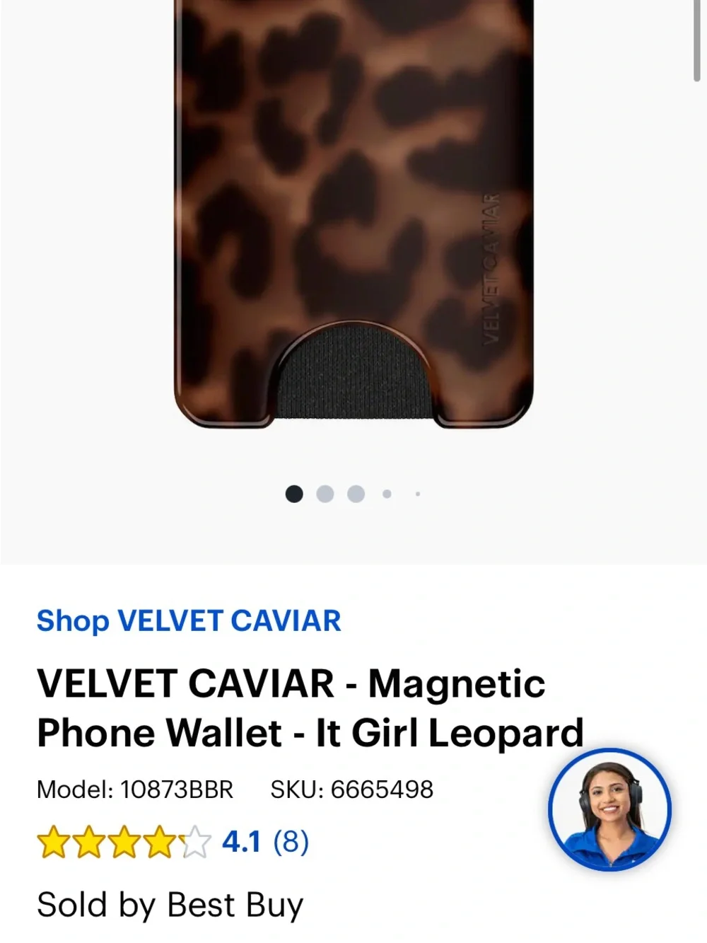 Velvet Caviar never used